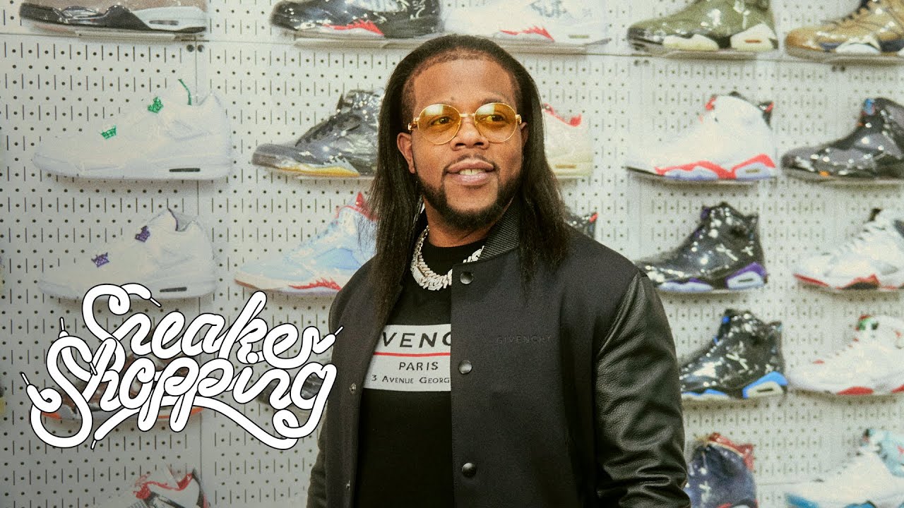 gucci mane sneaker shopping