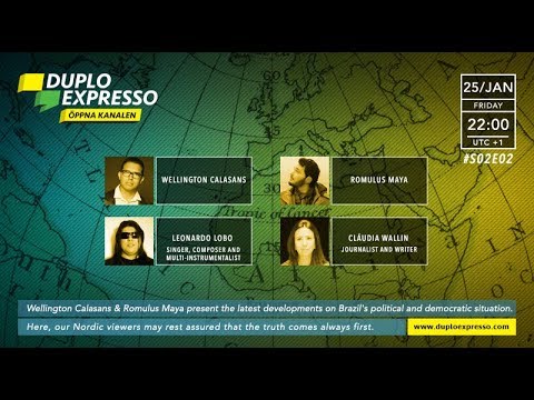 Duplo Expresso öppna Kanalen S02e02 Legendado Cc Youtube