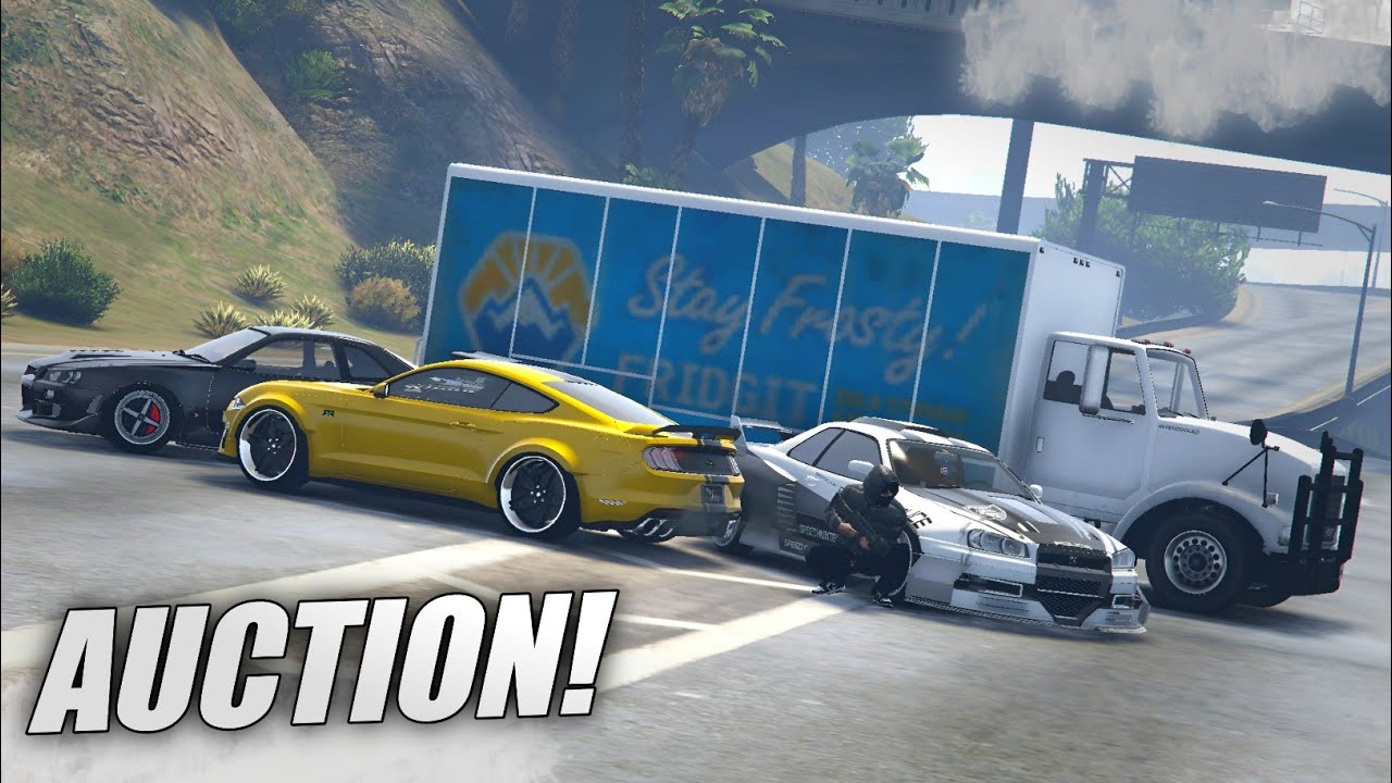 PANIK! SKYLINE R34 GUNDAM BERHASIL KABUR DARI PASUKAN GANGSTER! GTA V ROLEPLAY