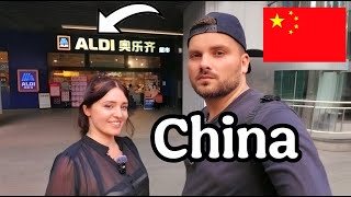 This is ALDI in China?! 🇨🇳😱 Our shopping trip in Shanghai shows everything!