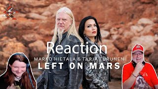 MARKO HIETALA - 𝐋𝐞𝐟𝐭 𝐎𝐧 𝐌𝐚𝐫𝐬 (feat. Tarja Turunen) - Dad&DaughterFirstReaction