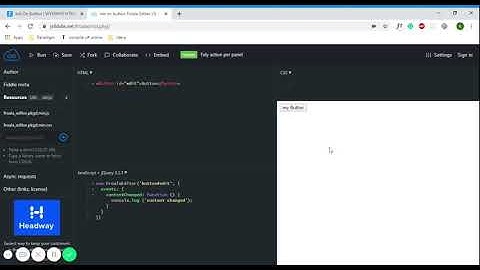 Init on button Froala Editor V3 - JSFiddle