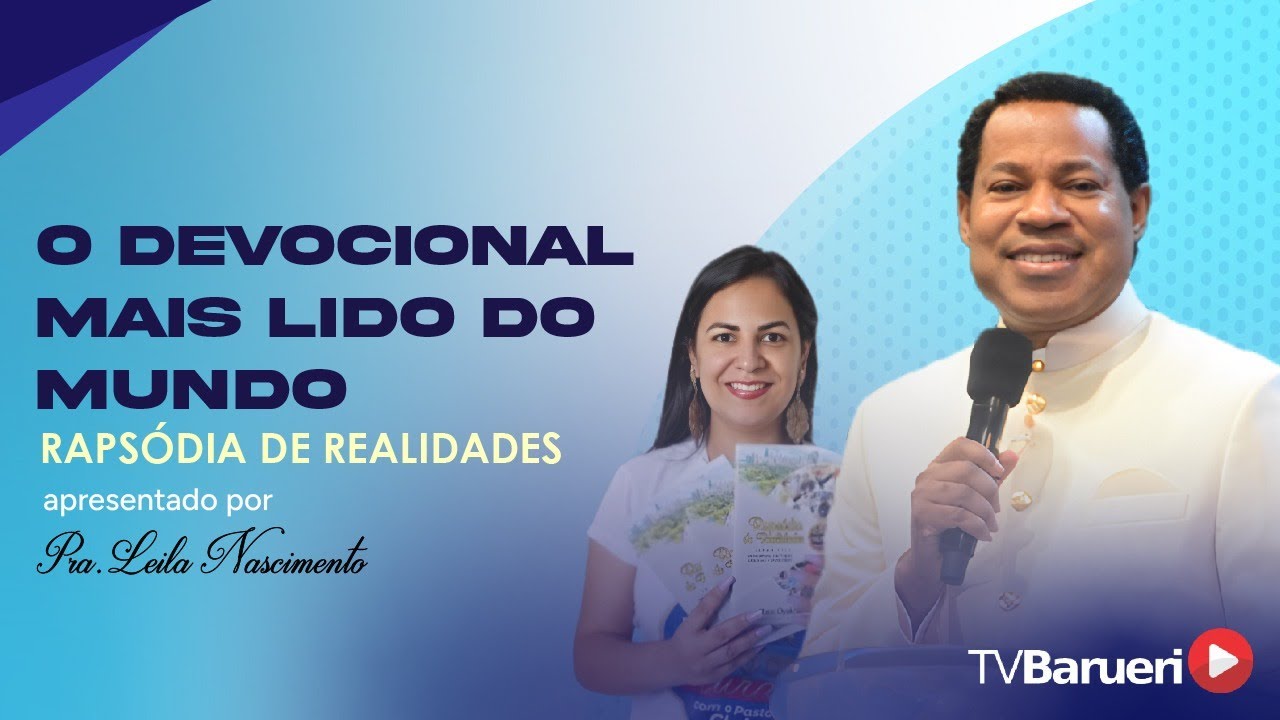 O Devocional Mais Lido Do Mundo | Rapsódia De Realidades (20/03/2025)