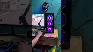 Full bộ pc gaming 13 triệu cho em trai quânn 7 #pcbinhduong #maytinhpc #pc