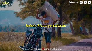 Balungan kere rx king