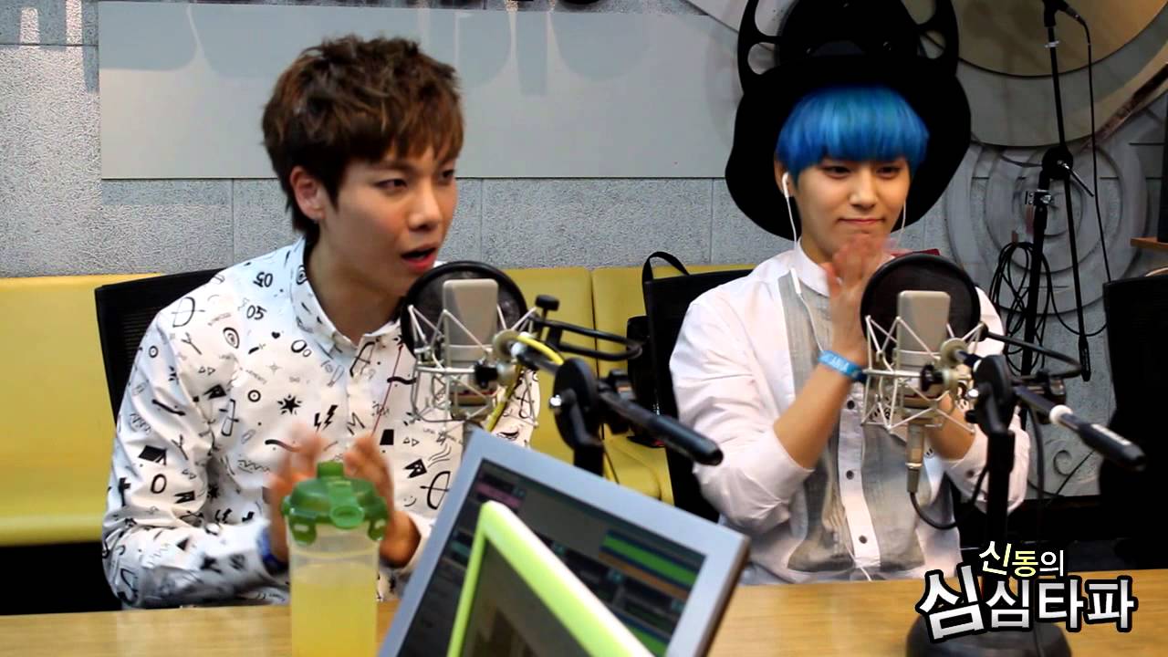신동의 심심타파 - Boys Republic One Junn & Su Woong, personal talent - 소년공화국 원준 & 수웅, 개인기 20140306