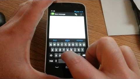 Android 4.2 Keyboard