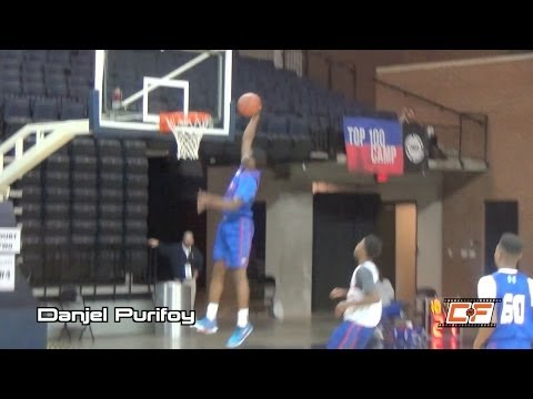 Danjel Purifoy Mixtape @ NBA Top 100 Camp