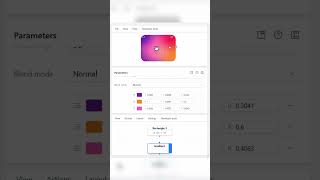 Freeform vector gradient showcase 😇