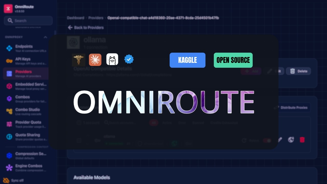 OmniRoute: The Ultimate Unified Open Source AI Gateway