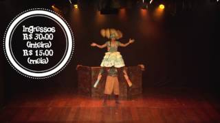 Tagarelando no teatro Ziembinski