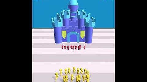 Gun Clash 3D levels 8 - Gameplay Walkthrough - iOS, Android #Shorts