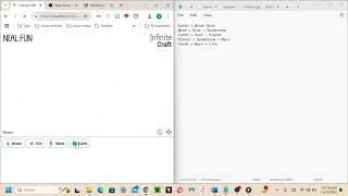How To Make Life In Infinite Craft Super Fast