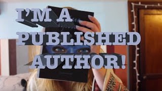 I PUBLISHED A BOOK!!!! | Self-Publishing 101