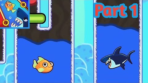 Save The Fish! - Levels 1-30 - All New Levels Solution - Gameplay Walkthrough Part 1- (iOS &Android)
