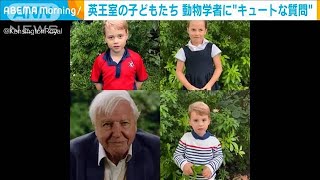 英王室の子どもたち　動物学者に“キュートな質問”(2020年10月5日)