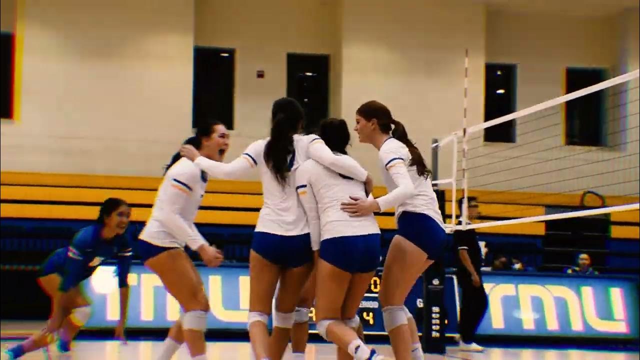 Women's volleyball vs Guelph mix Dec. 3, 2022 YouTube