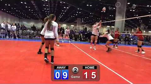 Leah Cooley Volleyball 1
