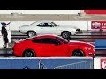 Old School Muscle vs Modern Cars - Drag Racing