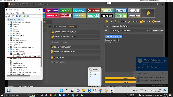 MediaTek (mtk), Qualcomm Driver not Working in Window 10, 11 | disable driver signature Fix