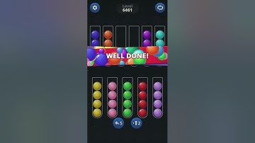 Ball Sort by Infinite Joy: Levels 6460, 6461, 6462