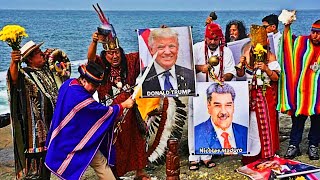 Peru Shamans Predict Illness for Donald Trump, Maduro Regime Collapse in 2026