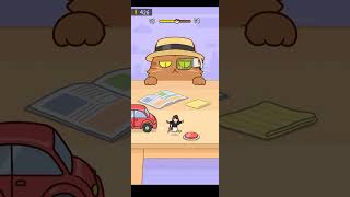 Hide and Seek: Cat Escape! 53 Level  | Best Android, iOS Games #shorts #shortsvideo