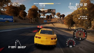 Need for Speed: Shift 2 - Unleashed: Chevrolet Camaro SS  - Glendale Raceway - No Commentary