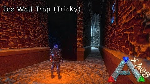 Ice Wall Trap - Dungeon - Ark Mobile