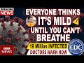 SUPER FLU ALERT 2026 Silent Lung Symptom Targeting Adults 45 Doctors Warn
