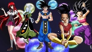 Goku x harem capitulo 2