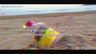 Story' wa cap kuntul keren