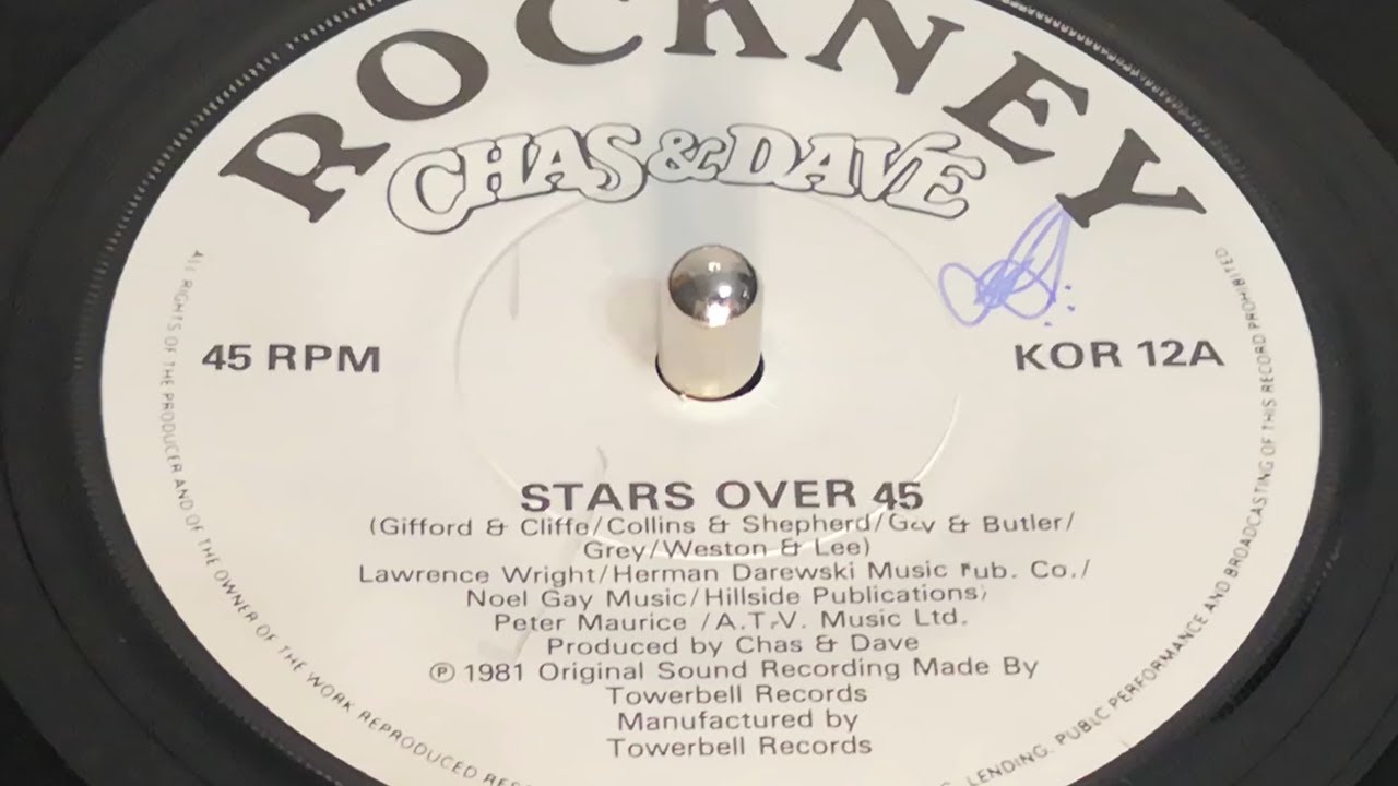 Chas & Dave - Stars Over 45 (1981 7