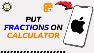 How to Put Fractions on iPhone Calculator screenshot 5