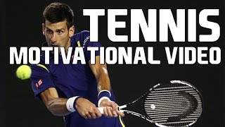 Tennis - Motivational Video Resimi