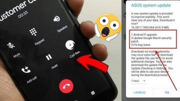 Asus Zenfone Max Pro M1/M2 - Best Call Rec. Trick - Max Pro M2 New OTA UPDATE - Bugs Fixed & More