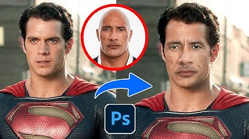 Face Swap in Photoshop - Fast & Easy Tutorial