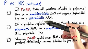 The Truth About P And NP 2 - Intro to Theoretical Computer Science