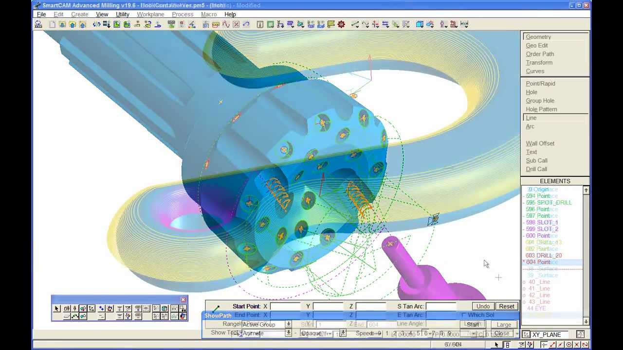 18 - SmartCAM Advanced Milling could help you to be more productive