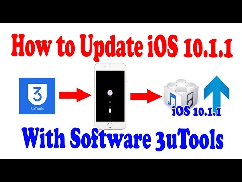 How to Update iOS 10 1 1 on iPhone 5 With 3uTools Speak Khmer || Dam Khu...