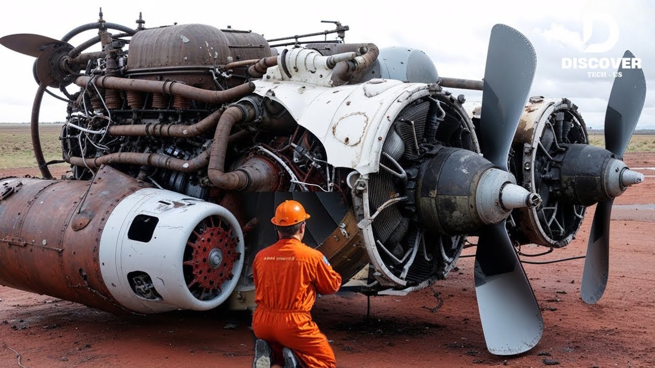 25 MASSIVE Rare Old ENGINES Starting Up – SOUNDS That Will Blow Your Ears! | Discover Tech - US  #1