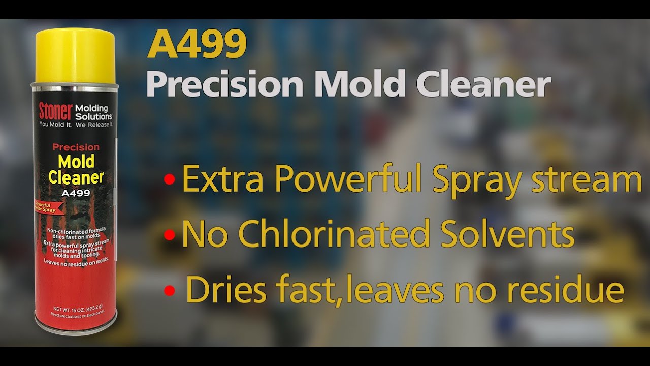 Stoner A499 Precision Mold Cleaner Aerosol