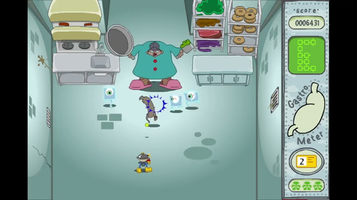 Codename Kids Next Door: Tummy Trouble