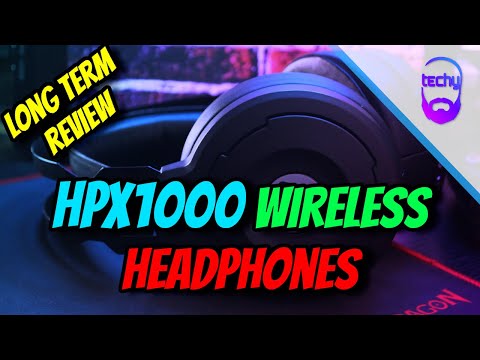 HP X1000 Wireless Gaming Headset Review In English - Amazing with ONE major flaw!