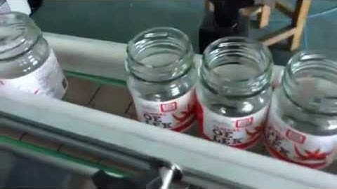 Automatic cold glue labeling machine,testing video