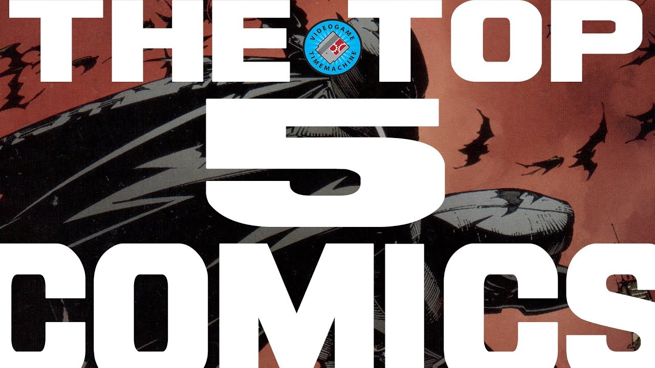 The Top 5 Comic Books You SHOULD Be Reading in 2014 YouTube