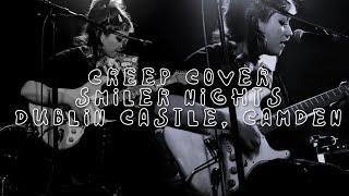 Video thumbnail of "creep radio head cover - grace jackman - camden"