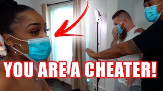 CHEATER LIE DETECTOR TEST - 13 YEARS OF LIES