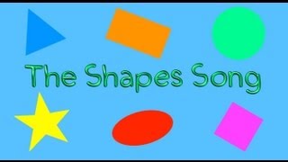 The Shapes Song (children's song for learning basic shapes) screenshot 5