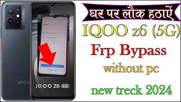 All IQOO FRP Bypass Android 13 | New Method | All IQOO Google Account Bypass Without Pc | 100% OK |